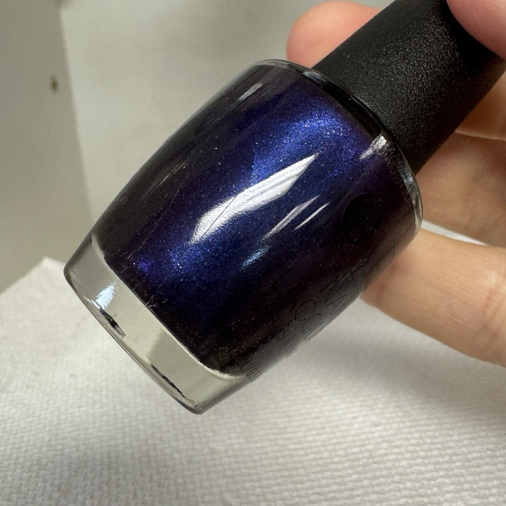 OPI Nail Polish B61 Opi Ink 0.5oz New Without Box